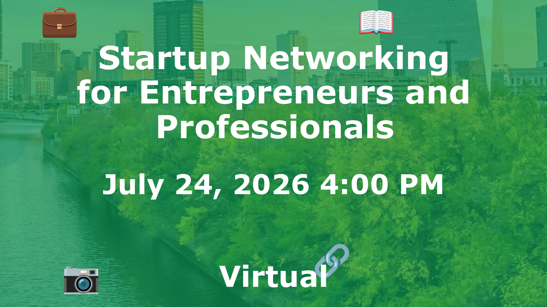 Startup Networking for Entrepreneurs and Professionals event image